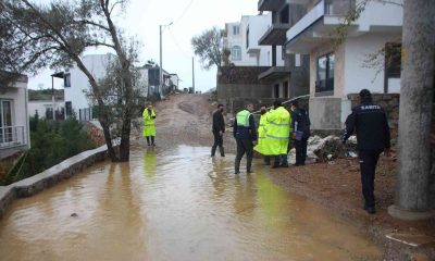 Bodrum’da selin bilançosu ortaya çıktı
