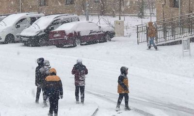 Burdur’da eğitime bir günlük kar engeli