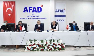 Bursa Valisi Canpolat, ’’Şu an için herhangi bir sorun gözükmüyor’’