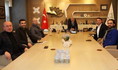 Bursaspor’dan Nilüfer Belediyesi’ne ziyaret