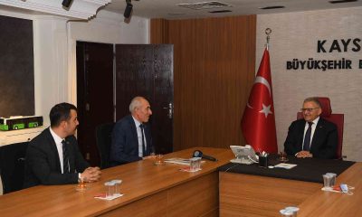 Büyükkılıç’a Kayseri Oto Sanatkârları Odası’ndan teşekkür ziyareti