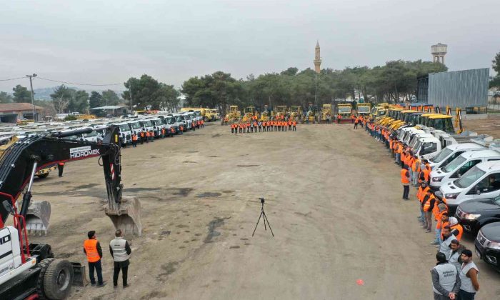 Büyükşehir karla mücadele için teyakkuzda