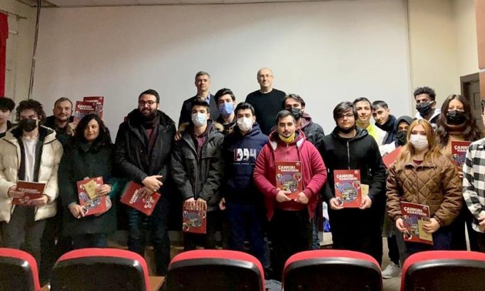 ÇAKÜ’de Erasmus için son toplantı