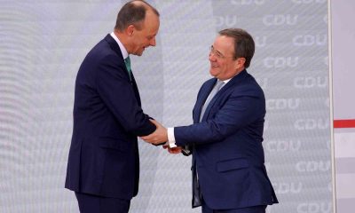 CDU’nun yeni Genel Başkanı Friedrich Merz oldu