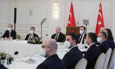 Cumhurbaşkanı Erdoğan: “4 önemli başlık sürekli bizim gündemimizde: Yatırım, istihdam, ihracat, üretim”