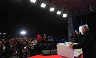 Cumhurbaşkanı Erdoğan, Arnavutluk’taki Ethem Bey Camii’nin açılışını gerçekleştirdi