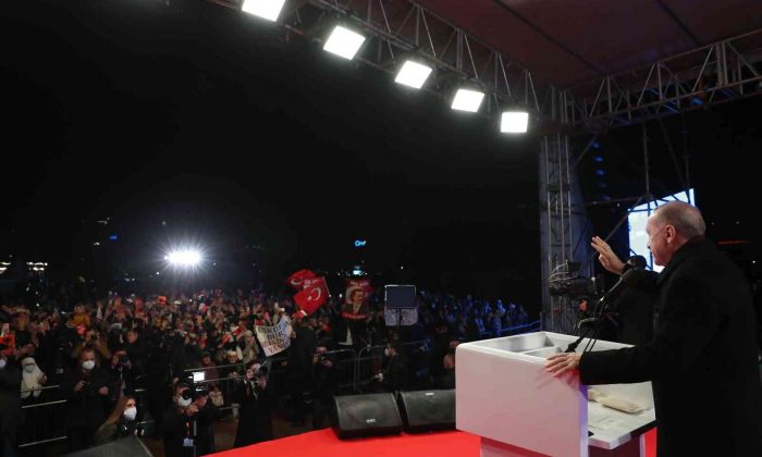 Cumhurbaşkanı Erdoğan, Arnavutluk’taki Ethem Bey Camii’nin açılışını gerçekleştirdi