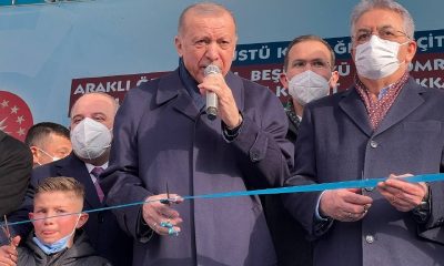 Cumhurbaşkanı Erdoğan: “Ben ihalelere imza atmam Bay Kemal, yalancılığını ispat ettin”