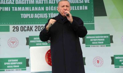 Cumhurbaşkanı Erdoğan: “Faizi indireceğiz ve indiriyoruz; Bilin ki, enflasyondan inecek daha düşecek”