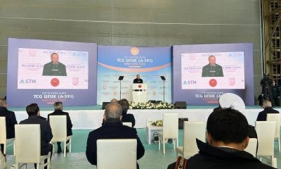 Cumhurbaşkanı Erdoğan: “Fırkateynlerimizin ana silah grubu olan dikey atım sistemini bugüne kadar dışarıdan alıyorduk. Artık milli ve yerlisine sahibiz”