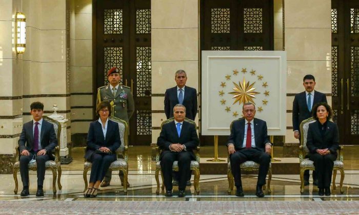 Cumhurbaşkanı Erdoğan, İtalya Büyükelçisini kabul etti