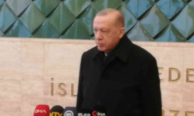 Cumhurbaşkanı Erdoğan: “Rusya ve Ukrayna arasında barışın hakim olmasına biz arabulucu olabiliriz”