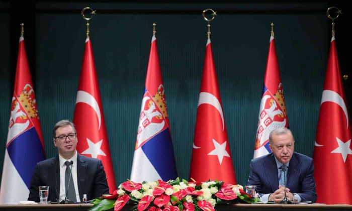 Cumhurbaşkanı Erdoğan: “Sırbistan ile ticaret hacmi hedefimiz 5 milyar doları yakalamaktır”