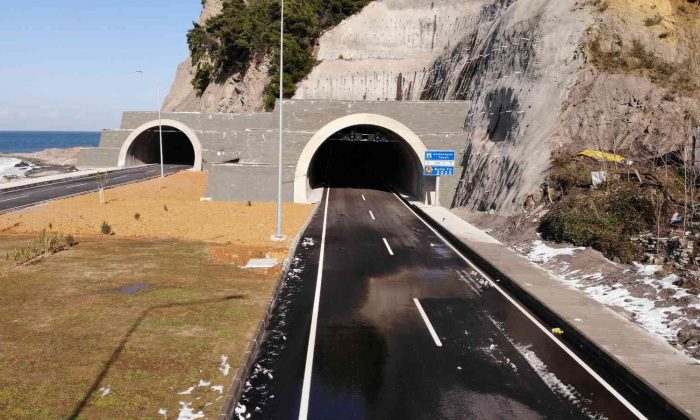 Cumhurbaşkanı Erdoğan’ın açılışını yapacağı 30 dakikalık yol 5 dakikaya inecek