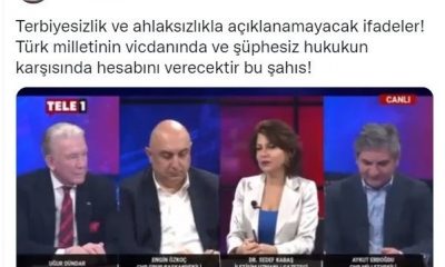 Cumhurbaşkanına hakaret eden Sedef Kabaş’a Şadi Yazıcı’dan sert tepki