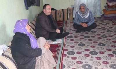 DEDAŞ’ın karanlıkta bıraktığı aileye belediye sahip çıktı