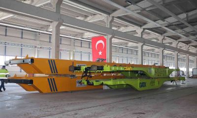 Demirağ OSB’de ilk üretim yapıldı