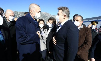Denizli OSB Başkan Vekili Filiz, Cumhurbaşkanın Erdoğan’ın gerçekleştirdiği açılışa katıldı