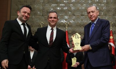 Digiturk yeni yıla ödüllerle başladı