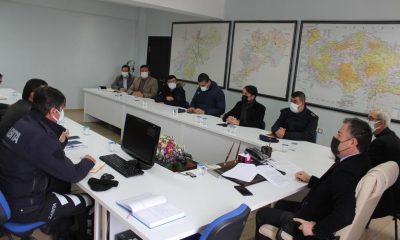 Dinar’da ‘Kış Tedbirleri’ toplantısı gerçekleştirildi