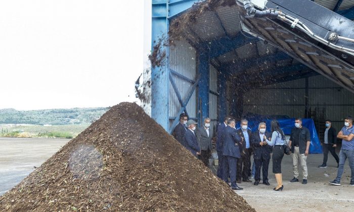 Doğa dostu başkandan çevreci hamleler