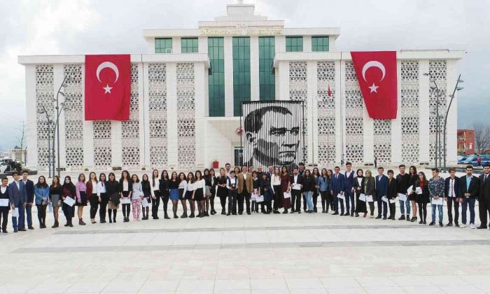 DÖGEM vekilleri, Başkan Genç ile bir araya geldi