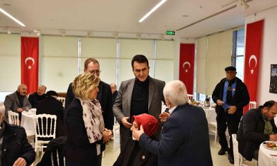 Dündar, mahalle muhtarları ve temsilcileri ile buluştu