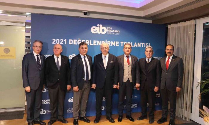 EİB Kordinatör Başkanı Jak Eskinazi: “2021 yılı ihracatta altın yıl oldu”
