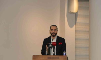 El Salvador Cumhurbaşkanı Ortez’e Dostluk Payesi Beratı