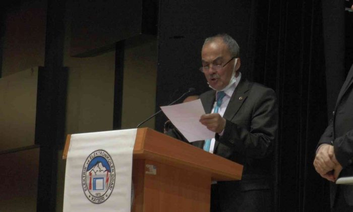 Elektronikçiler Odası’nda Mehmet Alan güven tazeledi