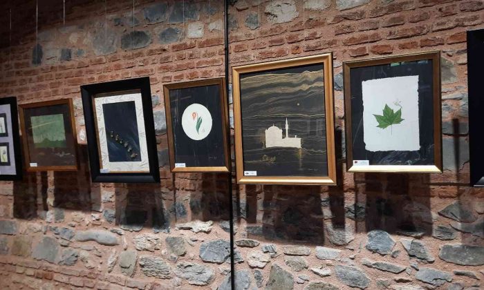 Emine Erdoğan, “Tekamül Sürdürülebilir Sanat Sergisi”nin açılışını yaptı