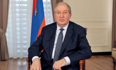 Ermenistan Cumhurbaşkanı Sarkisyan istifa etti