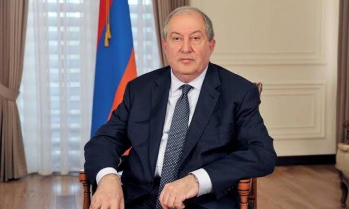 Ermenistan Cumhurbaşkanı Sarkisyan istifa etti