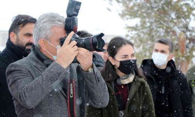 “Erzincan’da Kış Fotoğraf Maratonu” Vali Makas’ın deklanşöre basmasıyla başladı