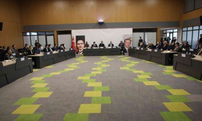 Erzincan’da Koordinasyon Kurulu toplantısı yapıldı