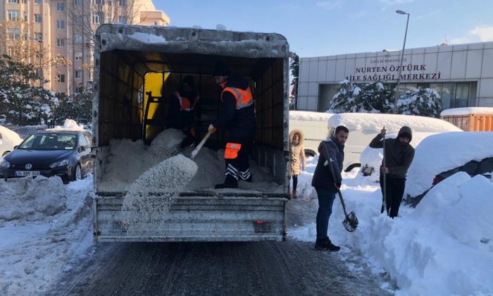 Esenyurt’ta kışla mücadele, sağlık hizmetlerinde de sürüyor