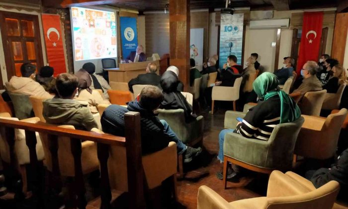 Eskişehir’de ’Türkiye’de Çok Partili Hayat’ ve ’Demokrat Parti’nin Doğuşu’ konuşu söyleşi