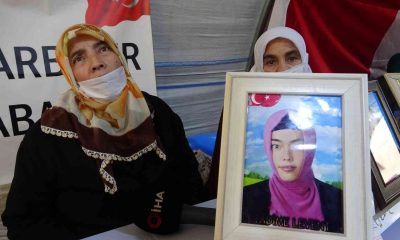 Evlat nöbetindeki anne: “Bir çocuğumuz ailesine kavuştu, inşallah o mutluluğu biz de görürüz”