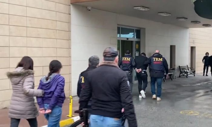 Eylem hazırlığındayken yakalanan PKK’lı terörist tutuklandı