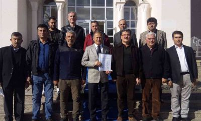 Fethiye esnaf ve Sanatkarlar Odası Başkanı Soydemir, mazbatasını aldı