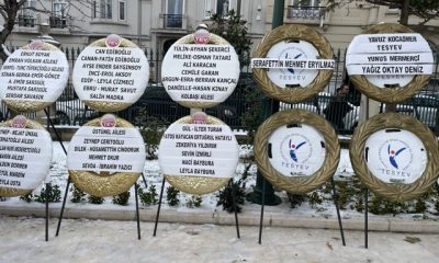 Galatasaray’ın eski başkanı Selahattin Beyazıt son yolculuğuna uğurlandı