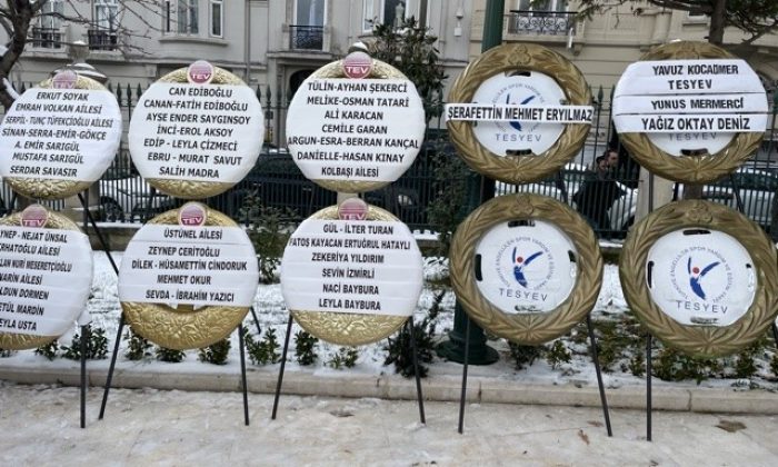 Galatasaray’ın eski başkanı Selahattin Beyazıt son yolculuğuna uğurlandı