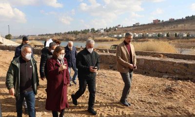 Gaziantep’te yeni karavan alanı oluşturuluyor