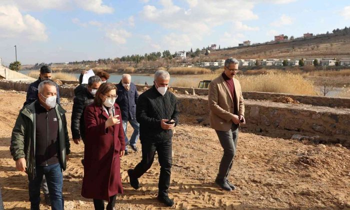 Gaziantep’te yeni karavan alanı oluşturuluyor