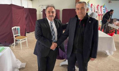 Gediz Esnaf ve Sanatkarlar Odası seçiminde Murat Ergöçmen 5.kez  başkan seçildi