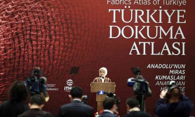 Geleneksel Türk dokumaları dünyaya açılıyor