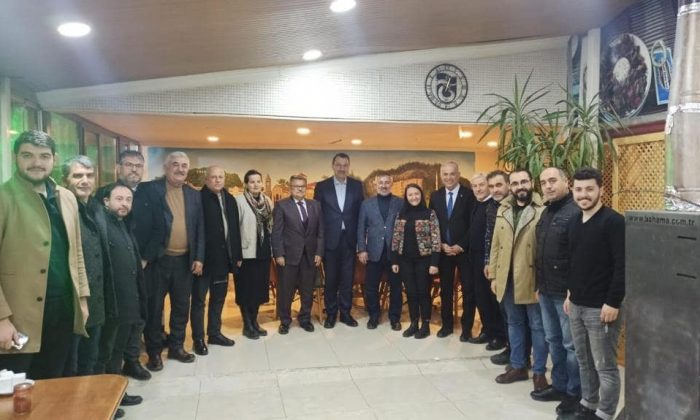 Genel Başkan Yardımcısı Ali İhsan Yavuz Bilecik teşkilatını ziyaret etti