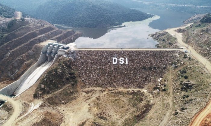 Gökbel Barajı, 7 bin kişiye iş imkanı sağlayacak