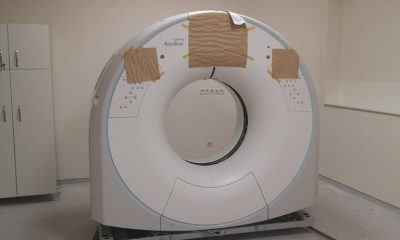 Gölbaşı Devlet Hastanesi’ne tomografi cihazı gönderildi