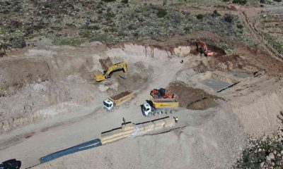 Heyelanın yıktığı Eğridere, konutlarına kavuşuyor